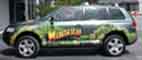 Vehicle Wraps: Crossover Vehicle Wrap for Universal Orlando.